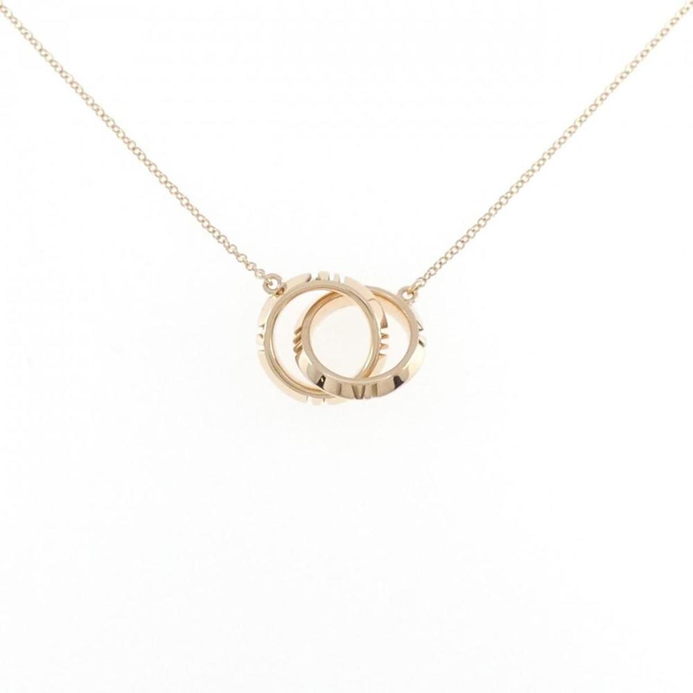 Tiffany X Closed Interlocking Necklace